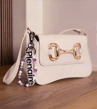 Plenaire logo bag charm - Plenaire India